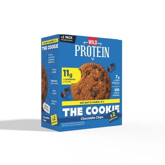Galletón Chocolate Chips 108 g Wild Protein