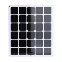 Magideal - Organizador De Exhibición De Colección De Pines, Marco De Tablero De Soporte De Exhibición De Pines, Acrílico Transparente, A Prueba De Polvo, Estuche 30 Rejillas