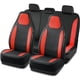 thumbnail image 1 of Road Comforts Car Seat Cover, Leather Seat Cover Full Set, A, 1 of 3