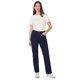 thumbnail image 1 of Jeans Mujer Straight Fit Azul Raw Básico Corona, 1 of 5