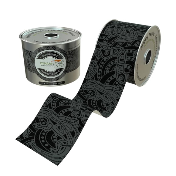 Cinta adhesiva Dynamic Tape Eco Biomecánica para Rodilla y Tobillo