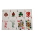 thumbnail image 2 of Juego de cartas para bicicleta, espalda verde, rojo, tema de Papá Noel, 2 of 4