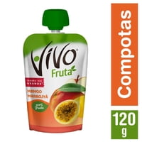 Compota Fruta Mango Maracuyá 120 G Vivo