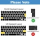 thumbnail image 4 of Funda de teclado ultrafina premium CaseBuy para MacBook Pro de 14" y 16" (modelos A2442, A2779, A2918, A2485, A2780 y A2991, con diseño de teclado europeo) (2023, 2022 y 2021, M3, M2, M1 Pro/Max) - Tr, 4 of 8