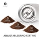 thumbnail image 4 of Molinillo De Café Manual Chestnut C3s Pro White, 4 of 8