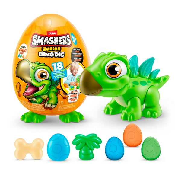 Huevo Con Dinosaurio Para Excavar Junior Estegosaurio