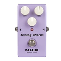 Pedal Efecto Guitarra Analog Chorus Nux