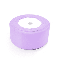 Genérico - Cinta Satin 4Cmx228M 5Pcs Lila X1 Uni