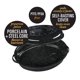 thumbnail image 3 of Asador Granite Ware de 4,5 kg con tapa negra moteada, 3 of 6