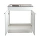 thumbnail image 2 of kit mueble lavaplatos 75 cm derecho con rebalse, 2 of 3