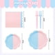 thumbnail image 2 of Juego de vajilla Houuqe Baby Gender Reveal Party 96 piezas, 2 of 6