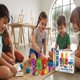 thumbnail image 2 of Juego Infantil Didactico Clasificacion De Colores De 98 Piezas, 2 of 4