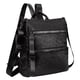 thumbnail image 1 of Mochila Cartera Belen Leopardo Negro Calu, 1 of 7