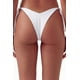 thumbnail image 2 of Bikini colales con amarras blanco Talla S, 2 of 3