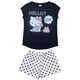 thumbnail image 2 of Pijama Mujer Hello Kitty negro S, 2 of 5