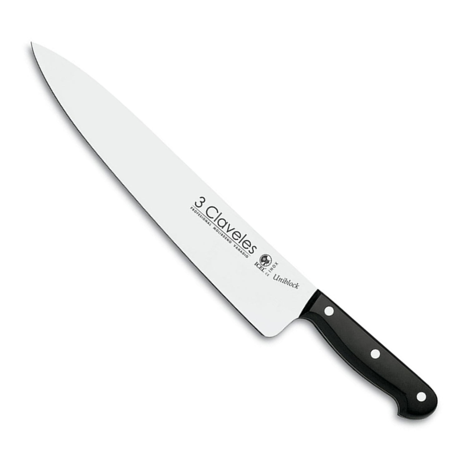 Tres Claveles - Cuchillo Cocina 30 Cm