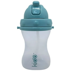 Botella Toma Jugo Toddler 280Ml Niños Verde Kido - Ps