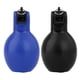 thumbnail image 3 of 2 Piezas Silbatos para Apretar a Mano Silbato para Entrenadores Silbato Deportivo de PVC Suave y Fuerte Silbato de Entrenador para Árbitros Escolares Negro y azul, 3 of 5