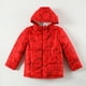 thumbnail image 1 of Parka Niña Minnie All Faces Rojo Disney, 1 of 4