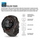 thumbnail image 3 of Smartwatch Garmin Instinct 3 Solar GPS 50 mm Negro, 3 of 7