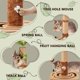 thumbnail image 5 of Rascador para Gatos MECOOL de 89 cm de Alto con Juguetes, 5 of 7