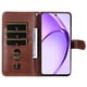 thumbnail image 3 of Funda con Cremallera para OPPO Reno 14 Pro 5G, Carcasa Cartera de Cuero PU con Soporte y Tarjetero, 3 of 5