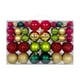 thumbnail image 5 of 100 Uds Adornos De Bolas De Navidad Decoración árbol De Navidad DIY Para Compromiso Oro Rojo Verde Oscuro, 5 of 5