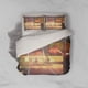 thumbnail image 2 of Road Boy Motorcycle Balloon Fish Quilt Cover Set Down Duvet Cover Bedding Pillowcase3-Piece Bedding Set (1 Duvet Cover + 2 Pillow Shams), 2 of 4