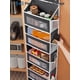 thumbnail image 5 of Organizador para colocar sobre la puerta JARLINK con 5 estantes (negro), 5 of 9