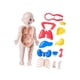 thumbnail image 1 of Rompecabezas de cuerpo humano, juego de enseñanza, partes del cuerpo, modelo de órganos para herramienta de enseñanza, niños, niñas, niños, regalo de, 1 of 5