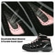 thumbnail image 3 of Botas de senderismo NORTIV 8 SNHB211W impermeables para mujer, talla 6, negro/rosa, 3 of 3