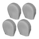 thumbnail image 4 of Juego De 4 Fundas Para Neumáticos De Repuesto, 210D Oxford, Resistentes Al Desgarro, Resistentes Al Sol, Talla L, Color Gris, 4 of 5