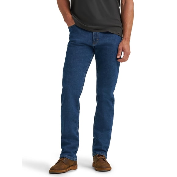 Jean Wrangler Authentics Comfort Flex de ajuste regular, 36 W, 30 L