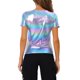 thumbnail image 3 of INSPIRE CHIC Tops de Fiesta Brillantes de Manga Corta Texturizados Metálicos para Mujer M NONE15, 3 of 6