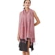 thumbnail image 2 of Pashmina Nonakgado Rosa con Estampado Paisley – Chal, Pañuelo y Hijab, 2 of 5