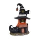 thumbnail image 1 of Estatua decorativa de casa de Halloween, escultura, figura versátil y creativa para decoración de Halloween en estantes, hoteles y reuniones familiare, 1 of 5