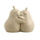 thumbnail image 3 of Hugging Pear Book Stand Cerámica Sujetalibros Festival Regalos Estantería Adorno Blanco Tamaño L, 3 of 3
