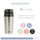 thumbnail image 2 of Mug Acero Inoxidable 450ML, 2 of 9
