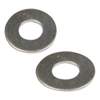 Metalfer - Golilla Plana Inoxidable 1/2 (100 Und)