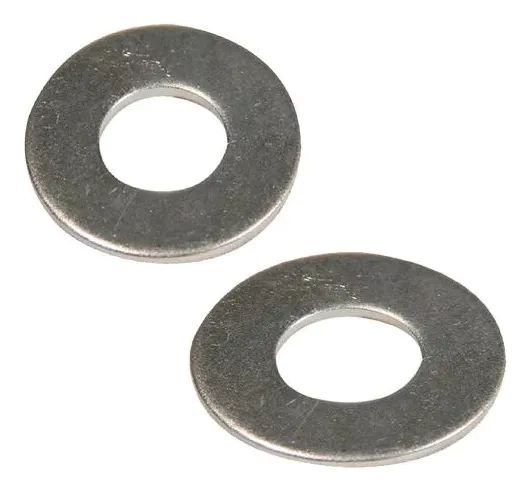 Metalfer - Golilla Plana Inoxidable 1/2 (100 Und)