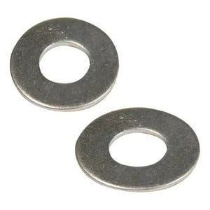 Metalfer - Golilla Plana Inoxidable 1/2 (100 Und)