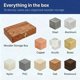 thumbnail image 4 of Conjunto de 10 Cubos de Densidad United Scientific, 4 of 6