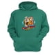 thumbnail image 1 of Polerón Canguro Ardillas Al Rescate Verde Aguamarina Talla M Unisex, 1 of 3