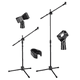 thumbnail image 1 of Atril Micrófono Pedestal Con Boom Ajustable Profesional, 1 of 9