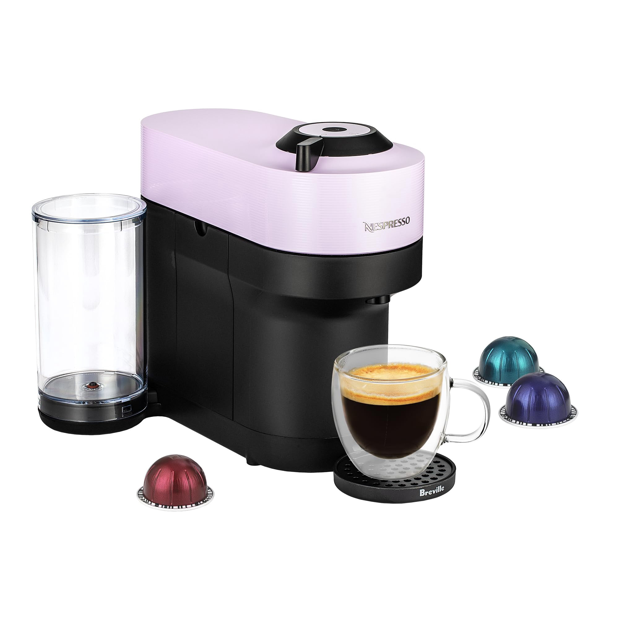 Cafetera Nespresso Vertuo Pop+ Lila Púrpura