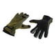 thumbnail image 4 of 1 par de guantes de pesca antideslizante ciclismo cálido 3 guantes de medio dedo xl verde, 4 of 5