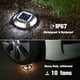 thumbnail image 5 of Luces solares para entrada VOLISUN, paquete de 12, LED, impermeables IP67, 5 of 6