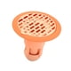 thumbnail image 5 of Drenaje De Piso De Inserción De Baño Drenaje De Piso Redondo Antiolor Para Baño De Bañera Rosa, 5 of 5