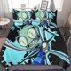 thumbnail image 1 of Invader Zim 3 Pieces Bedding Sets Comfortable Soft Comforter Sets Decoration Bedroom Gifts, 1 of 5