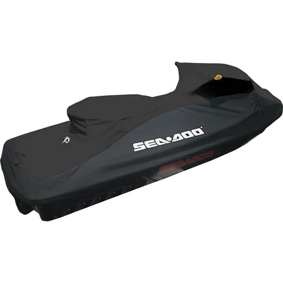 Cobertura para Moto de Agua Sea‑Doo Wake Pro Negra Resistente al Clima